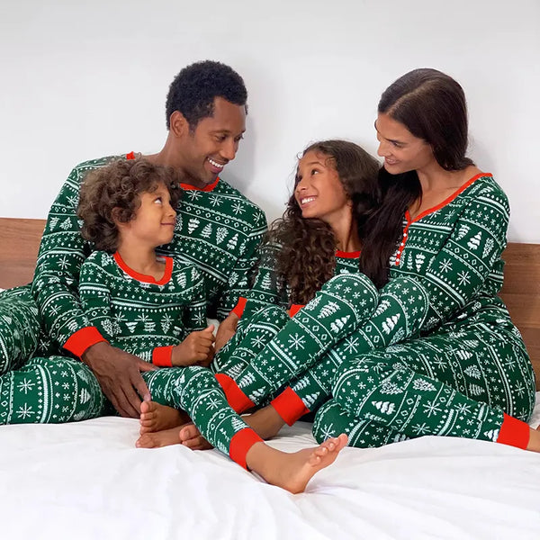 Christmas Family Matching Pajamas Set