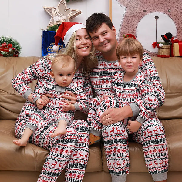 Christmas Pajamas Family Set