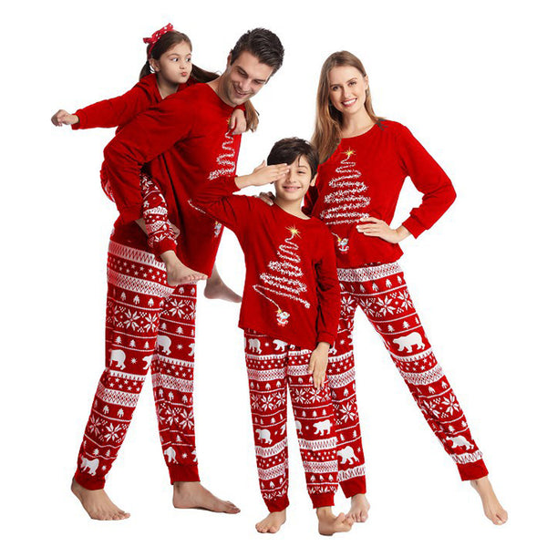 Christmas Pajama Family Set