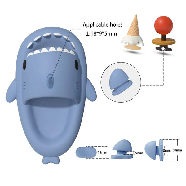 Shark Slides Fins Charms Accessories