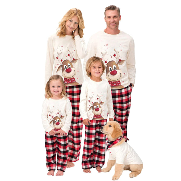 Christmas Family Pajamas Set